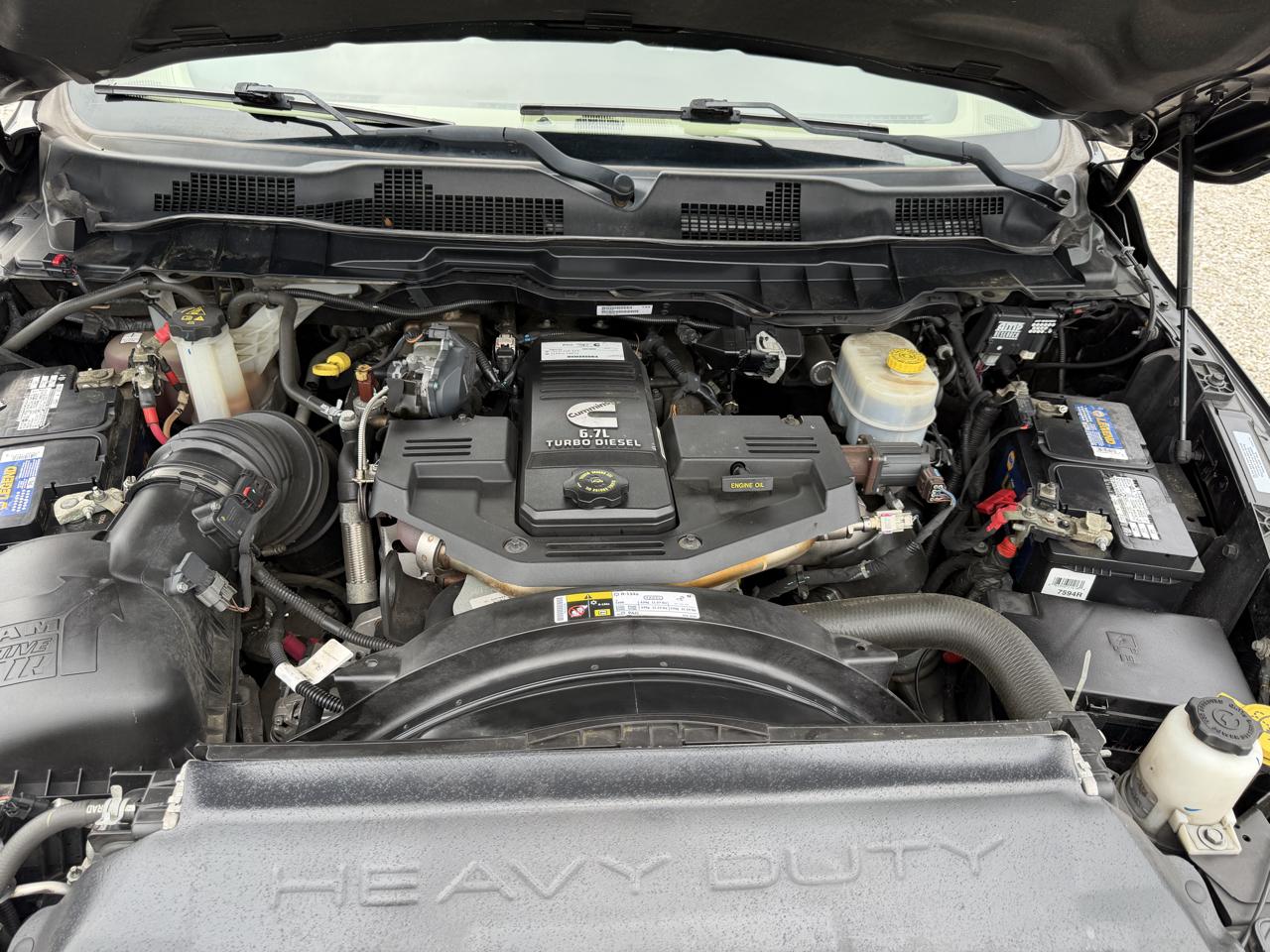 RAM 2500 Longhorn 4x4 Crew Cab 6'4" Box 2018