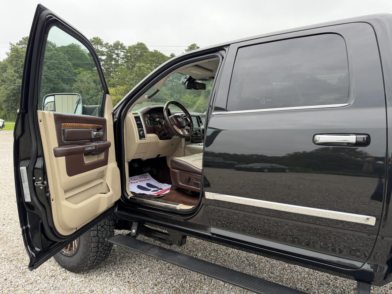 RAM 2500 Longhorn 4x4 Crew Cab 6'4" Box 2018