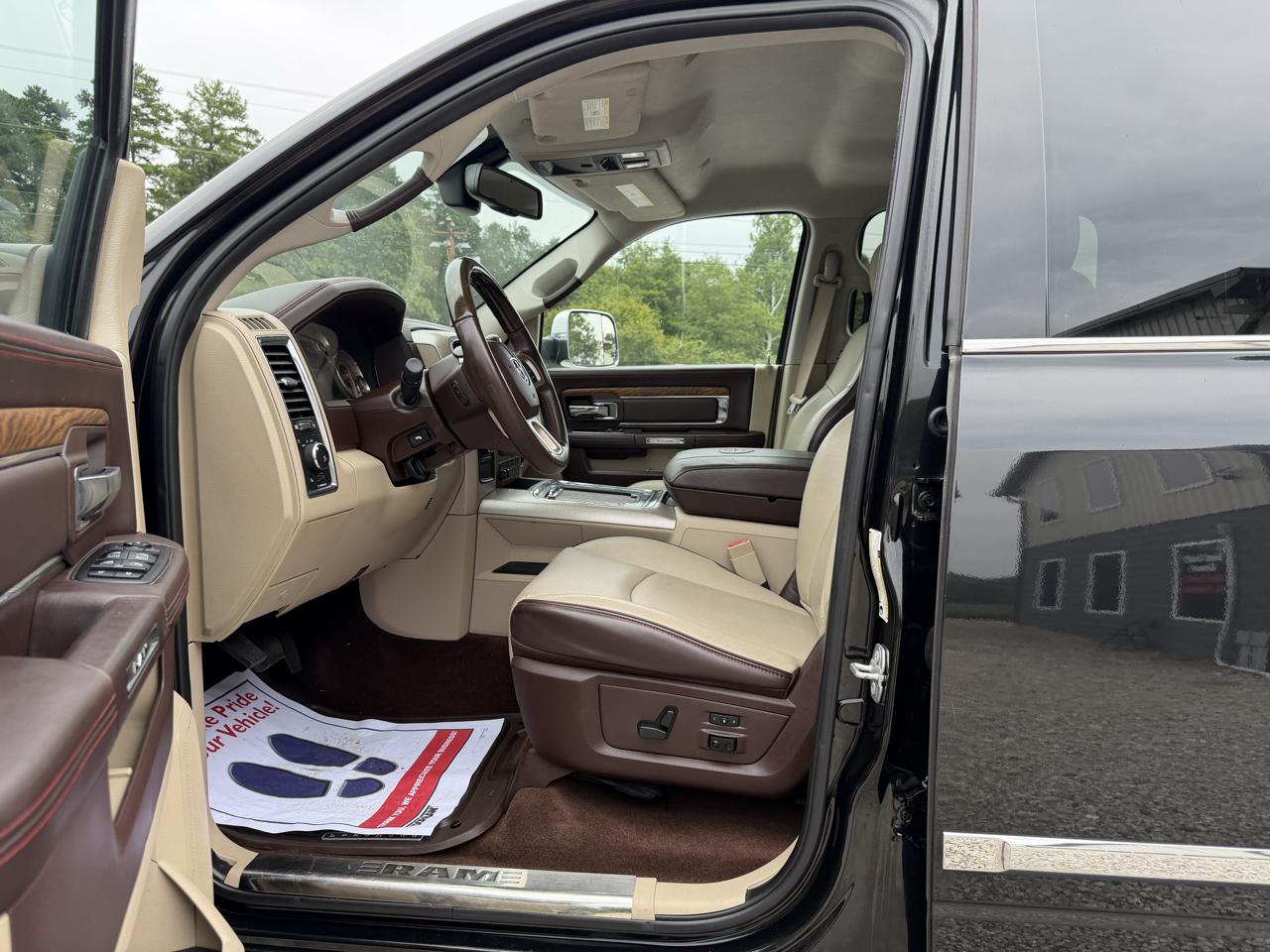 RAM 2500 Longhorn 4x4 Crew Cab 6'4" Box 2018