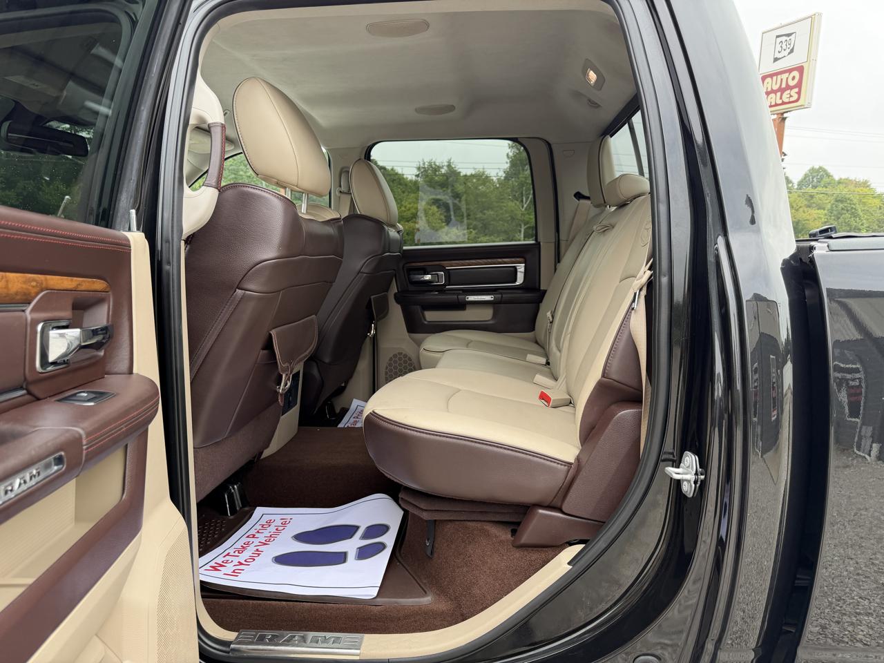 RAM 2500 Longhorn 4x4 Crew Cab 6'4" Box 2018