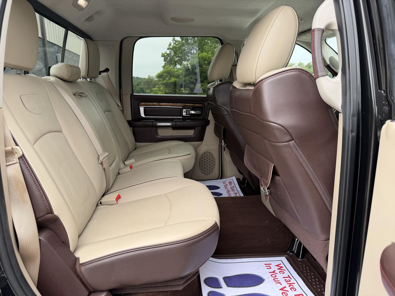 RAM 2500 Longhorn 4x4 Crew Cab 6'4" Box 2018