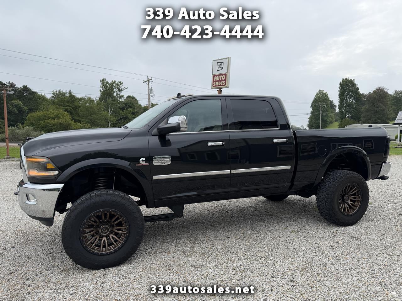 2018 RAM 2500 Longhorn 4x4 Crew Cab 6'4" Box