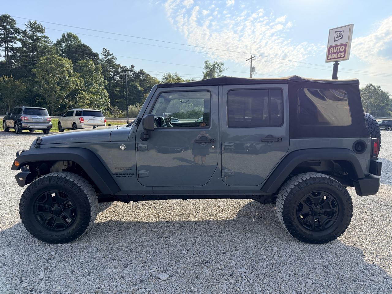 Jeep Wrangler Unlimited 4WD 4dr Sport 2014