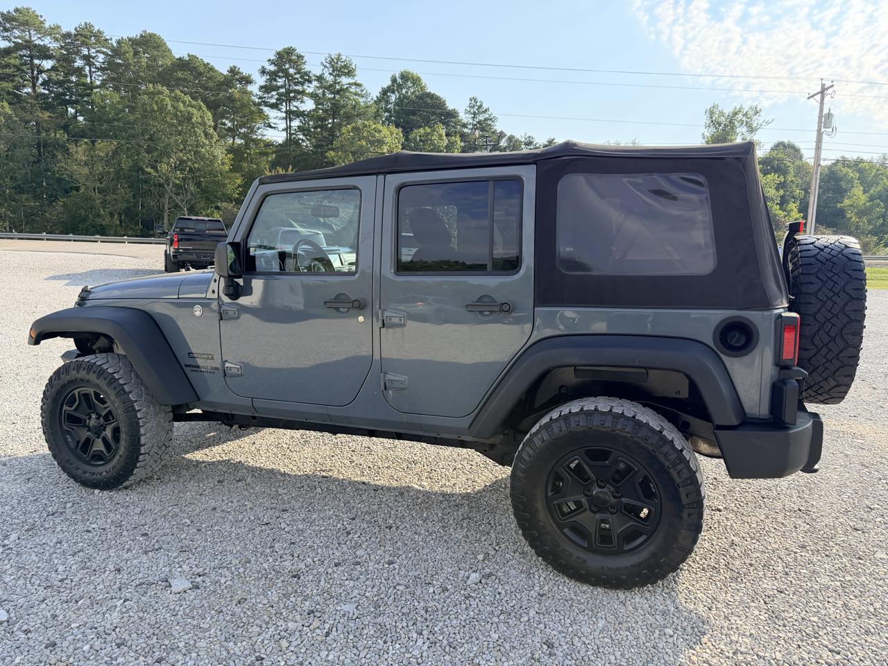 Jeep Wrangler Unlimited 4WD 4dr Sport 2014