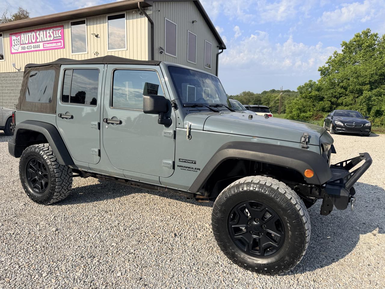 Jeep Wrangler Unlimited 4WD 4dr Sport 2014