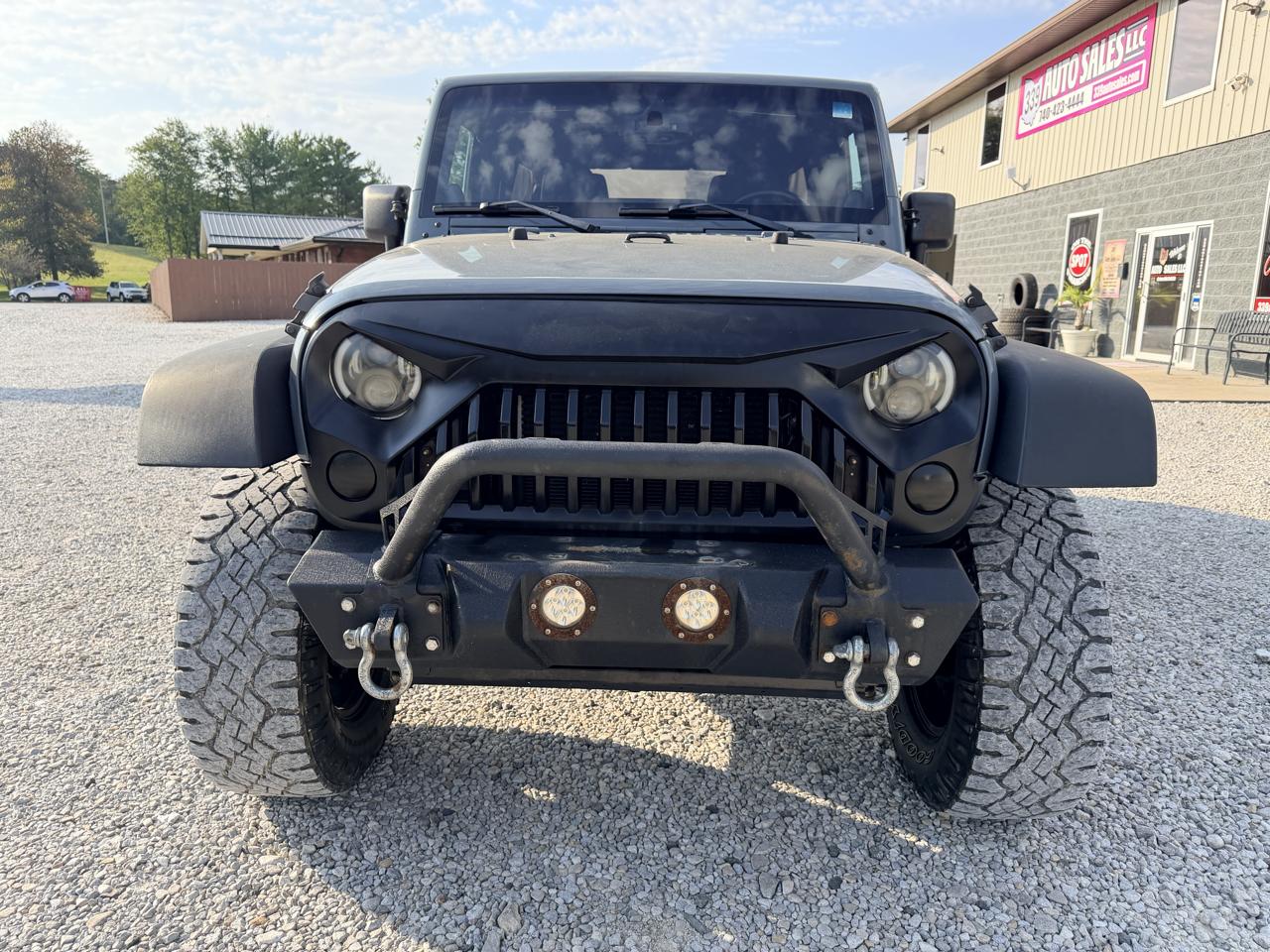 Jeep Wrangler Unlimited 4WD 4dr Sport 2014