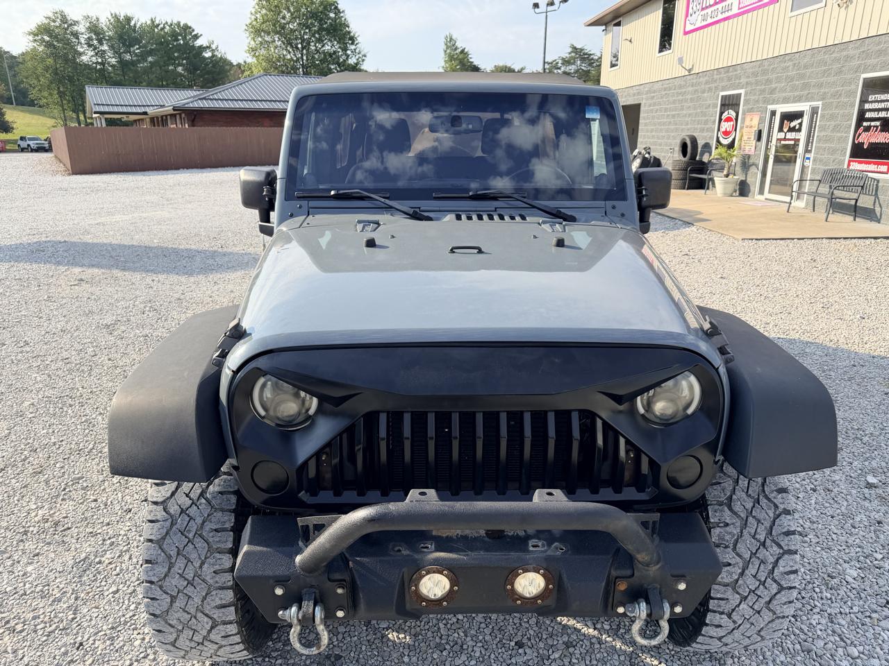 Jeep Wrangler Unlimited 4WD 4dr Sport 2014