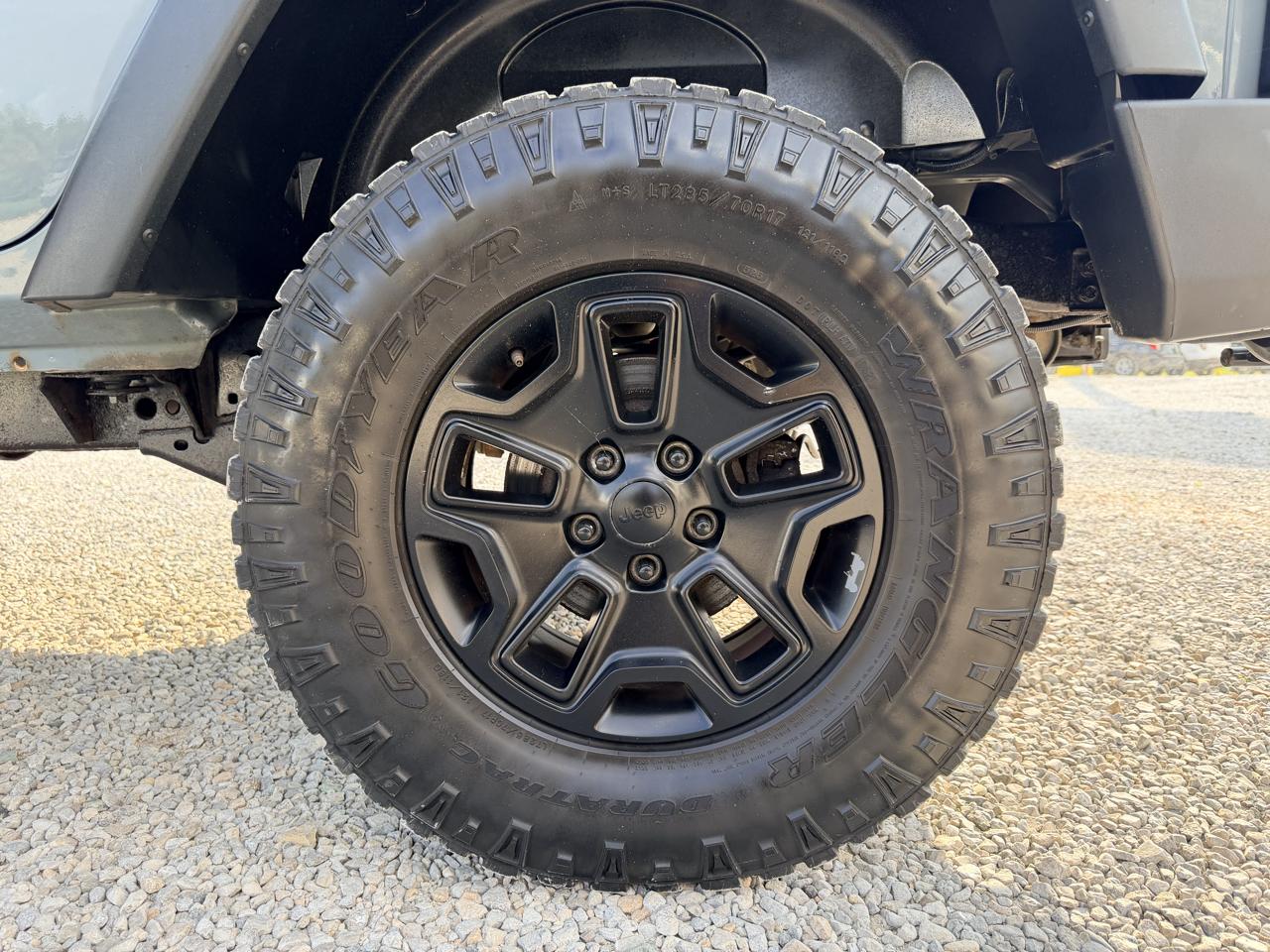 Jeep Wrangler Unlimited 4WD 4dr Sport 2014