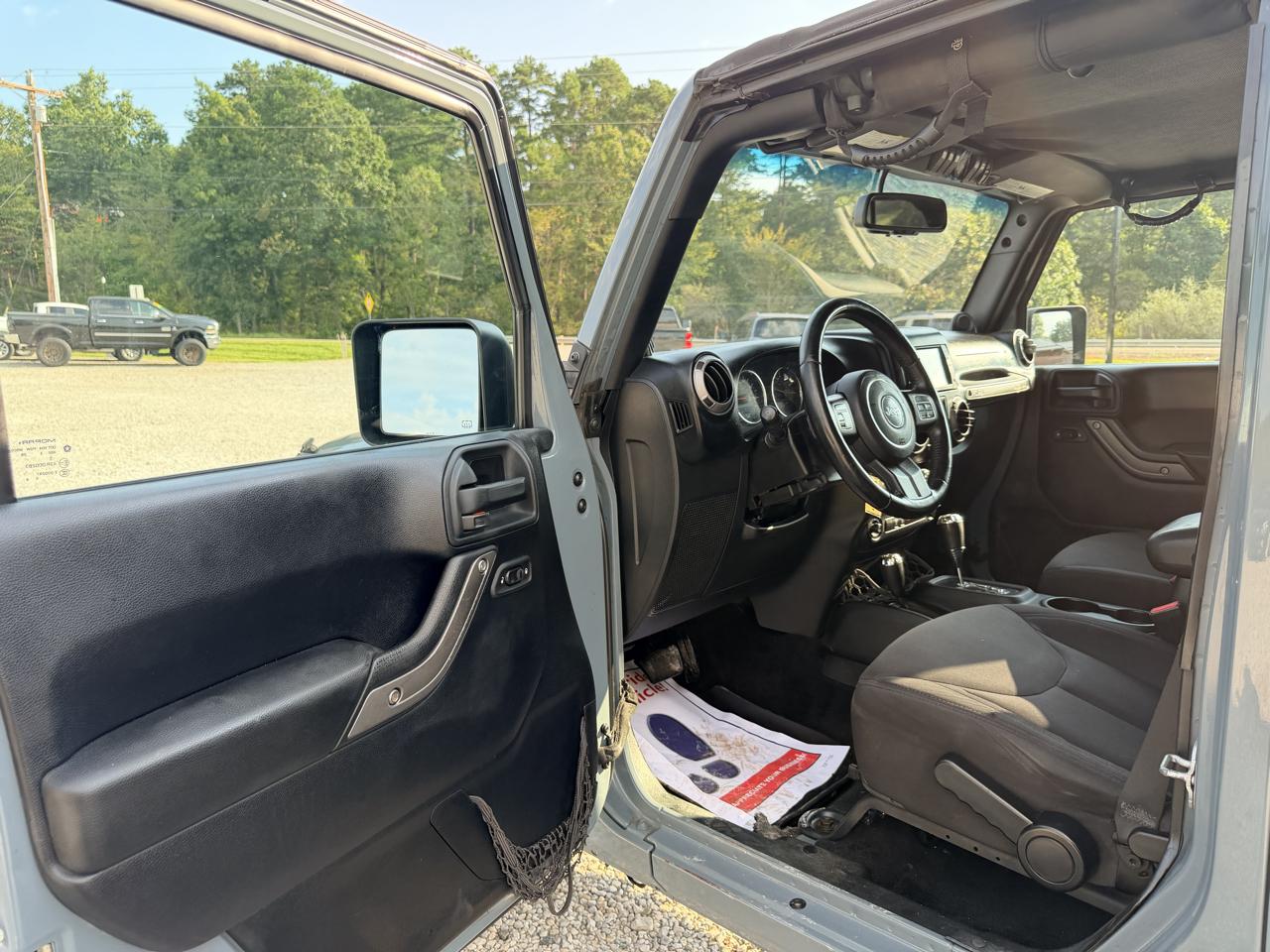 Jeep Wrangler Unlimited 4WD 4dr Sport 2014