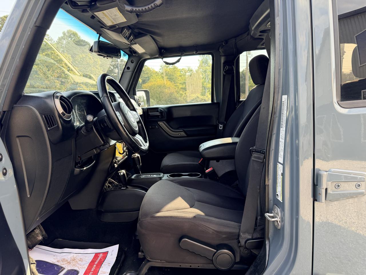 Jeep Wrangler Unlimited 4WD 4dr Sport 2014
