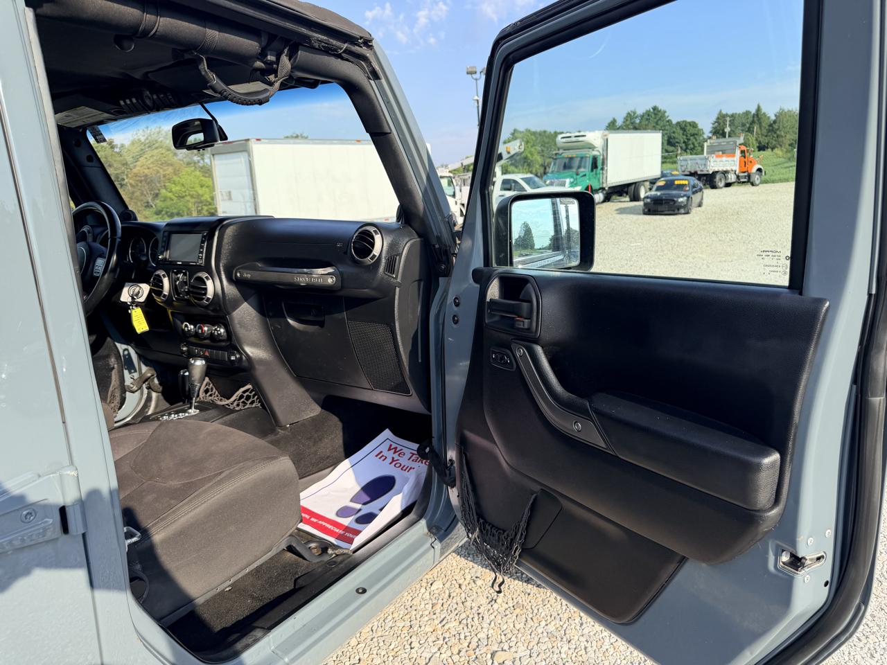 Jeep Wrangler Unlimited 4WD 4dr Sport 2014