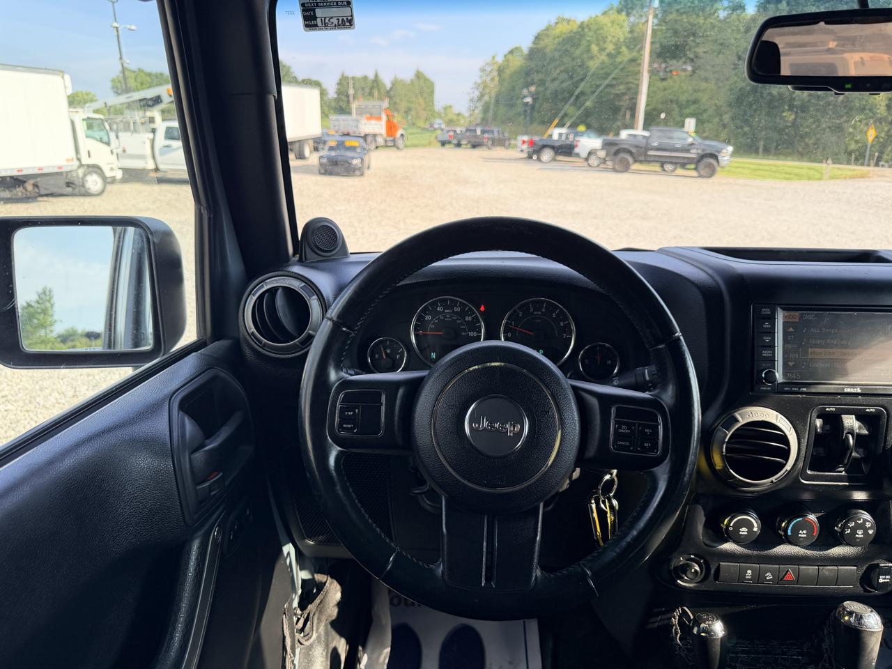 Jeep Wrangler Unlimited 4WD 4dr Sport 2014