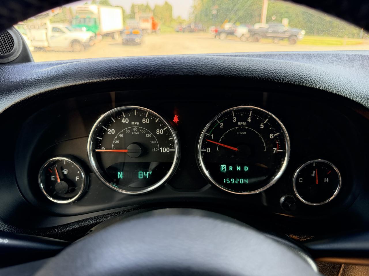 Jeep Wrangler Unlimited 4WD 4dr Sport 2014