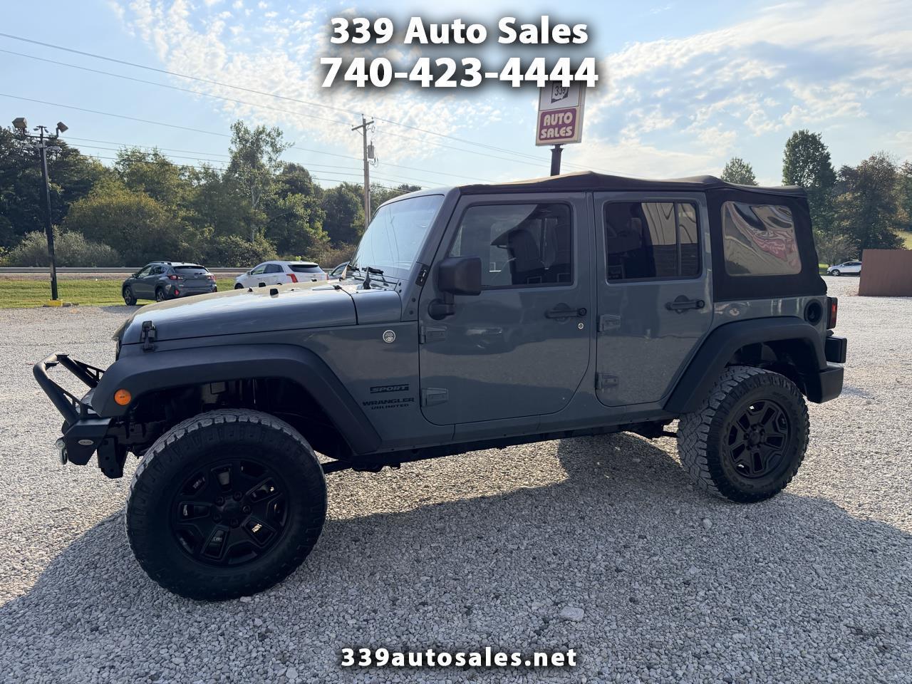 2014 Jeep Wrangler Unlimited 4WD 4dr Sport