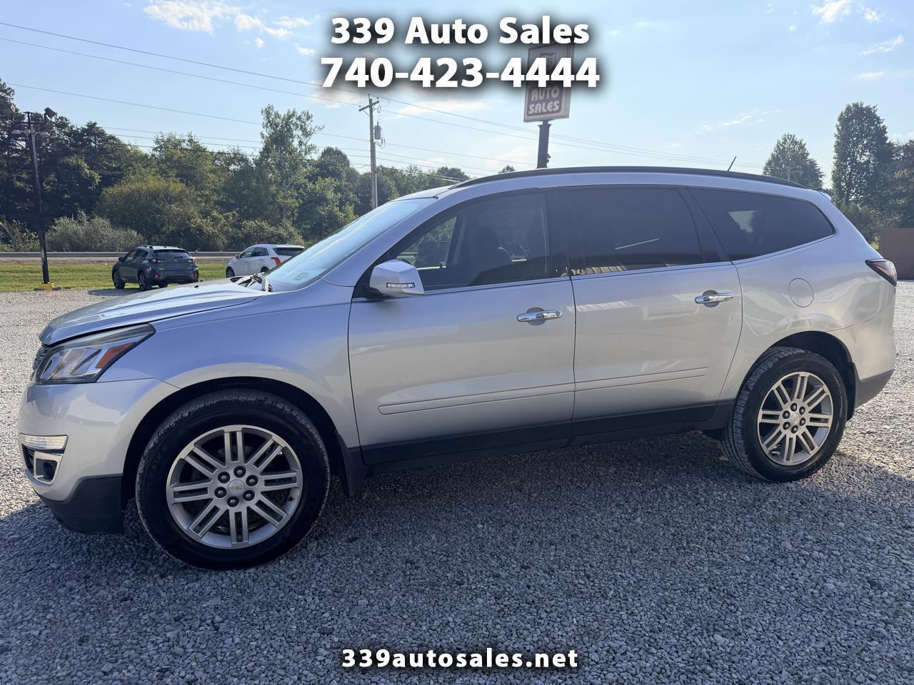 2015 Chevrolet Traverse FWD 4dr LT w/1LT