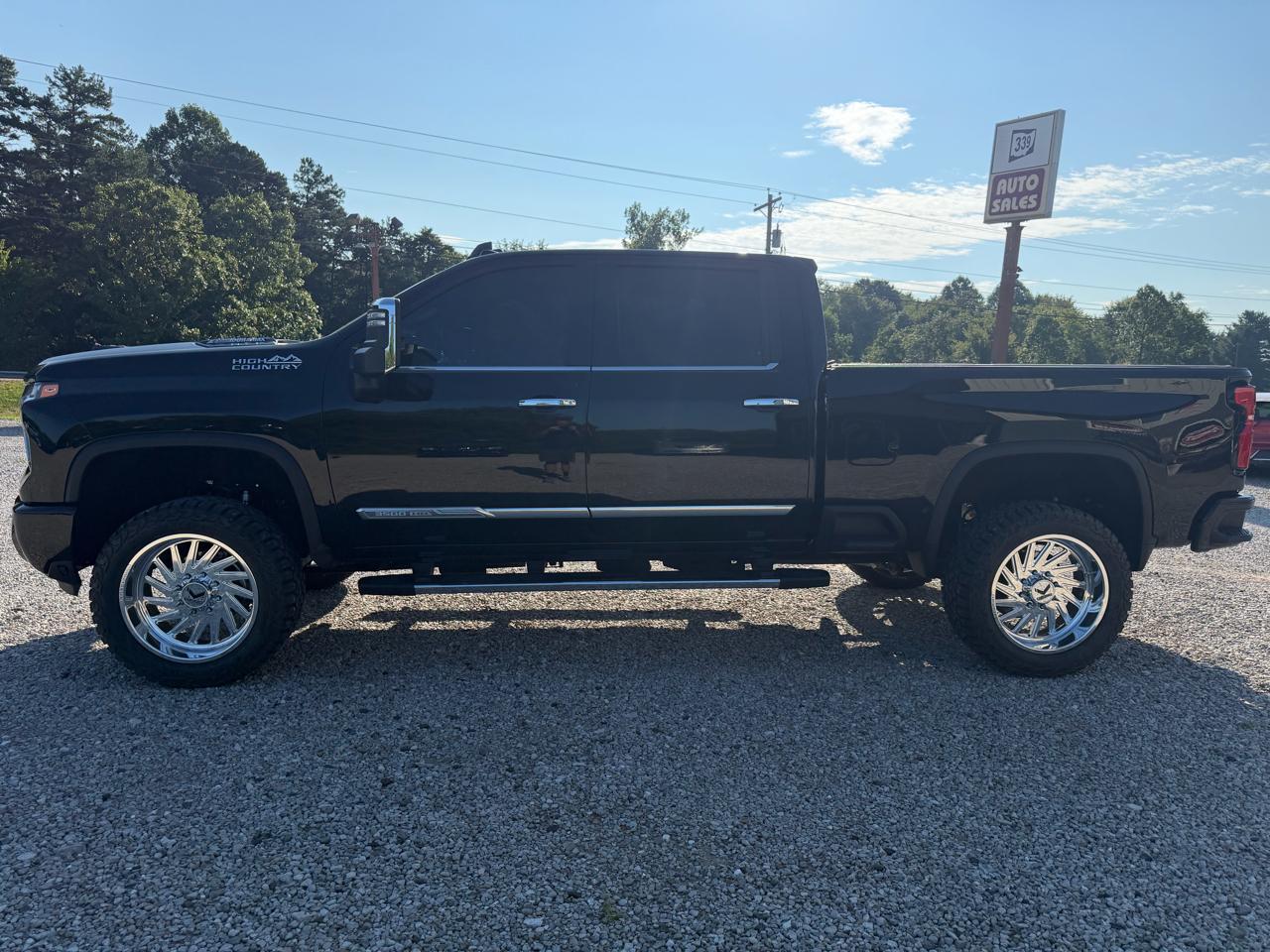 Chevrolet Silverado 3500HD 4WD Crew Cab 159" High Country 2025