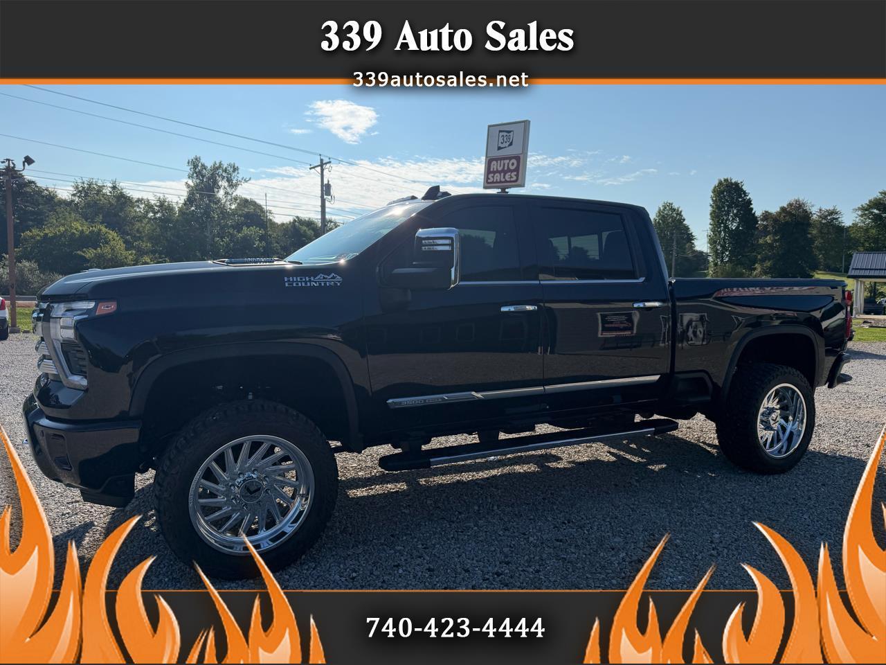 2025 Chevrolet Silverado 3500HD 4WD Crew Cab 159" High Country