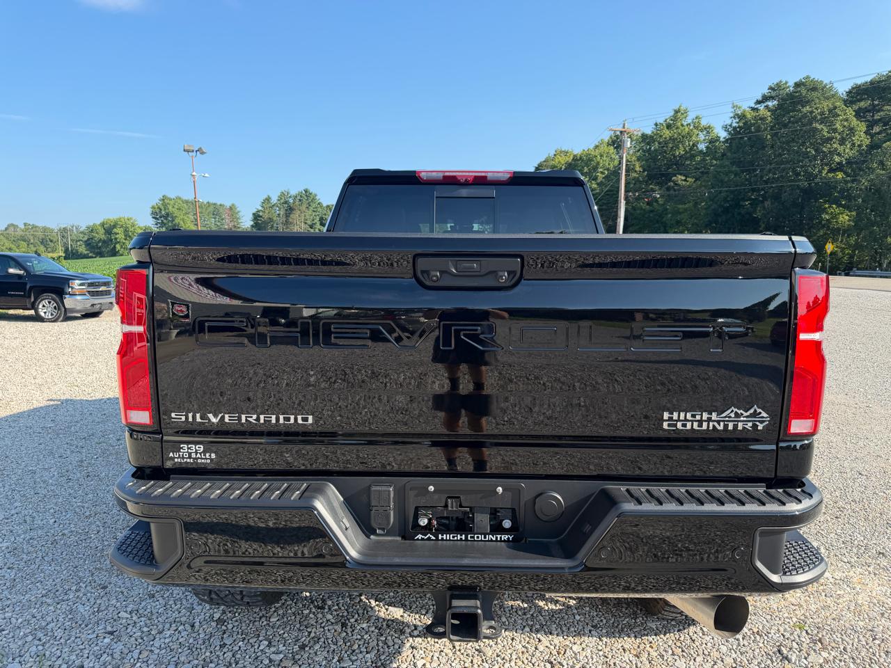 Chevrolet Silverado 3500HD 4WD Crew Cab 159" High Country 2025