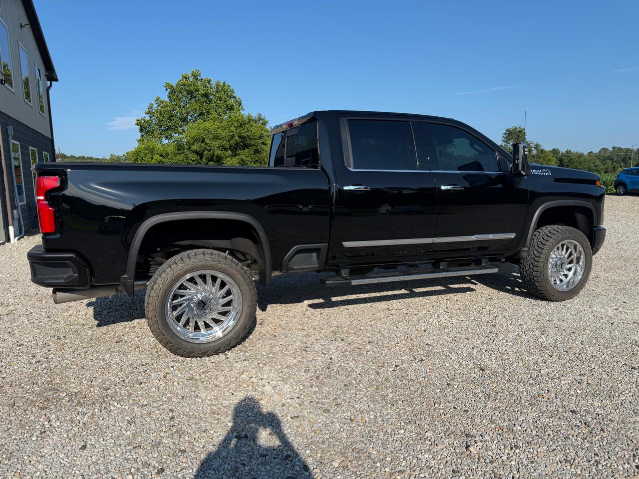 Chevrolet Silverado 3500HD 4WD Crew Cab 159" High Country 2025