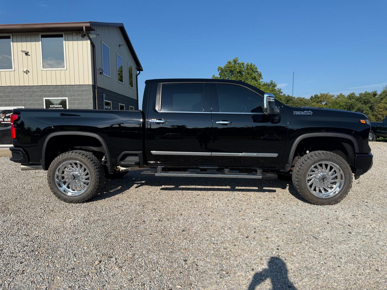 Chevrolet Silverado 3500HD 4WD Crew Cab 159" High Country 2025