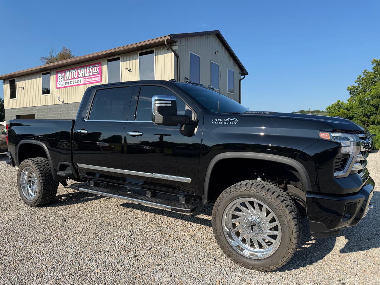 Chevrolet Silverado 3500HD 4WD Crew Cab 159" High Country 2025