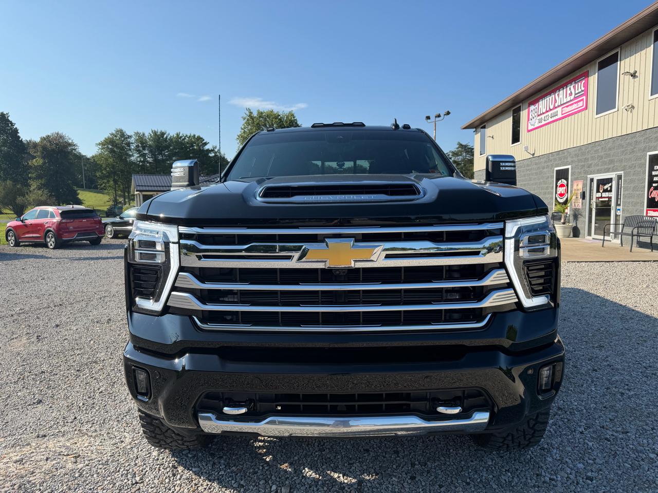 Chevrolet Silverado 3500HD 4WD Crew Cab 159" High Country 2025