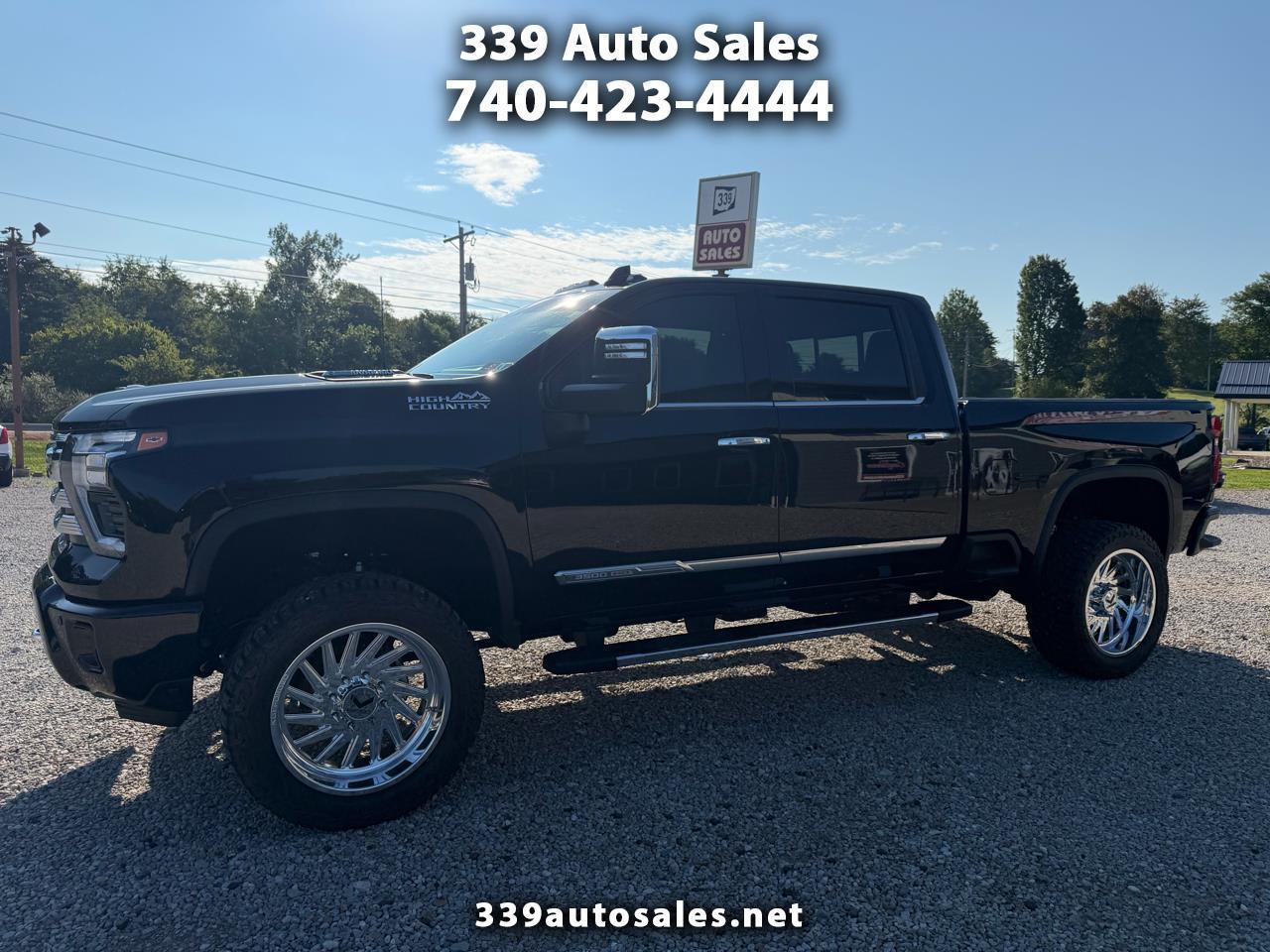 2025 Chevrolet Silverado 3500HD 4WD Crew Cab 159" High Country