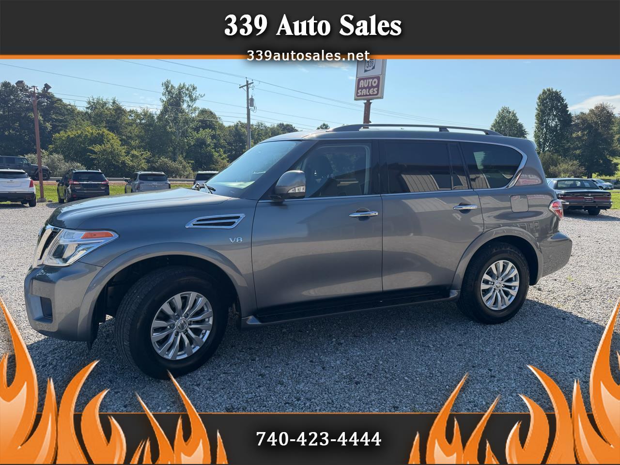 2018 Nissan Armada 4x4 SV