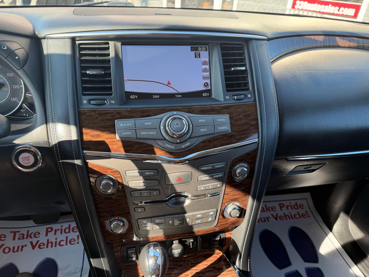 Nissan Armada 4x4 SV 2018