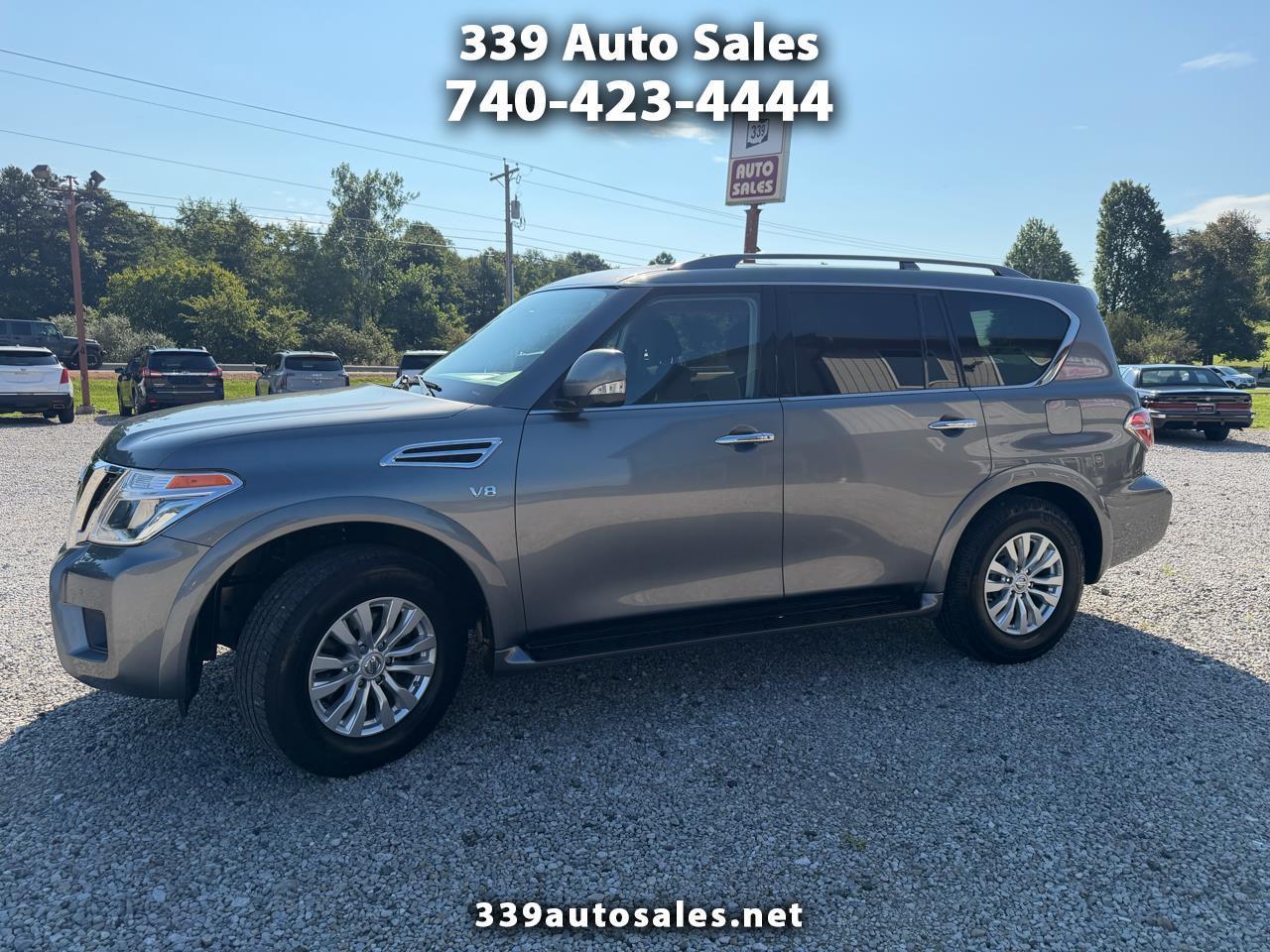 2018 Nissan Armada 4x4 SV