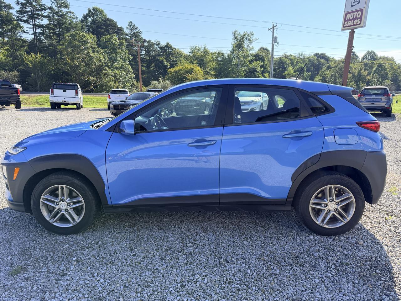 Hyundai Kona SE Auto AWD 2020