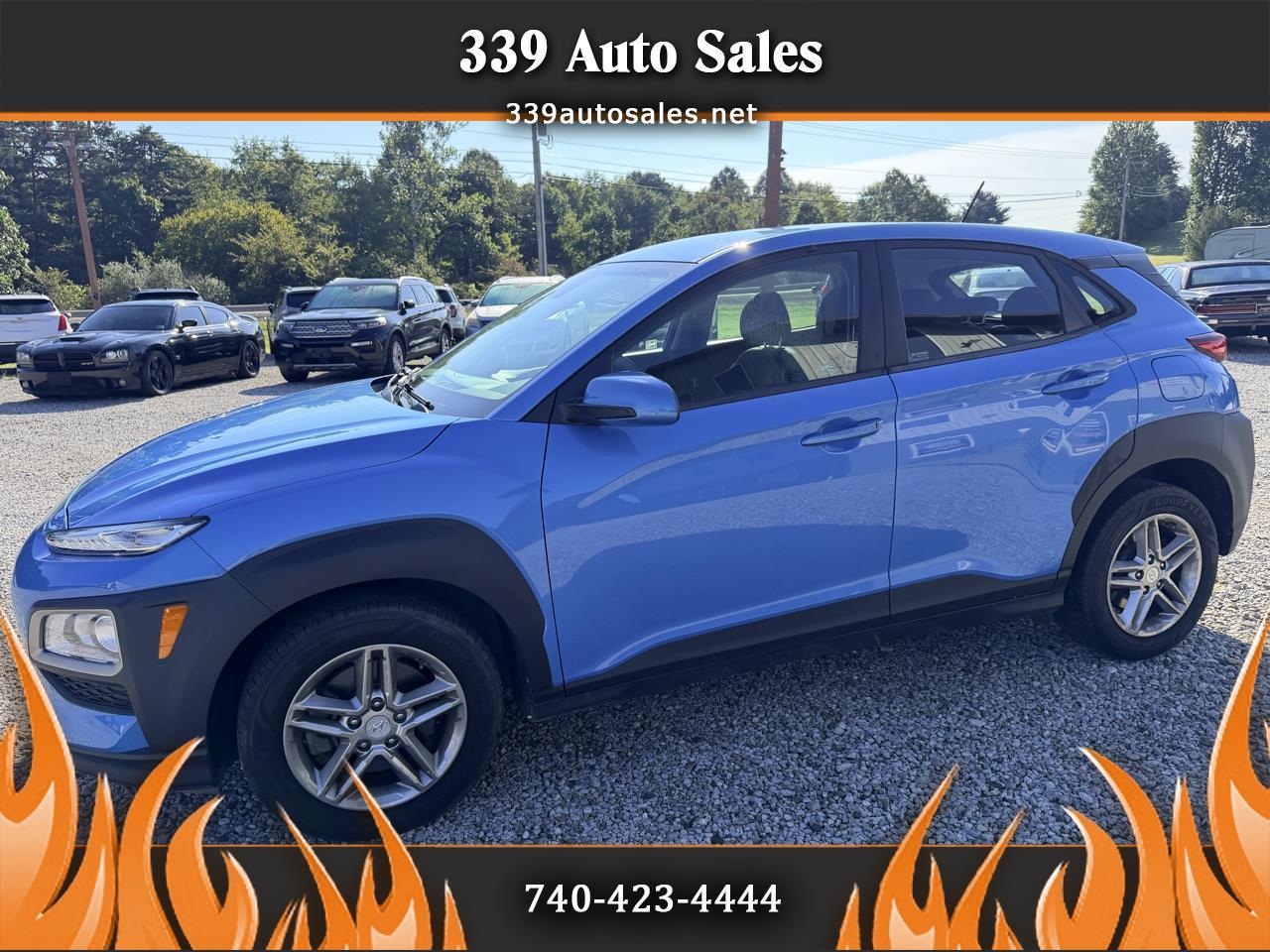 2020 Hyundai Kona SE Auto AWD
