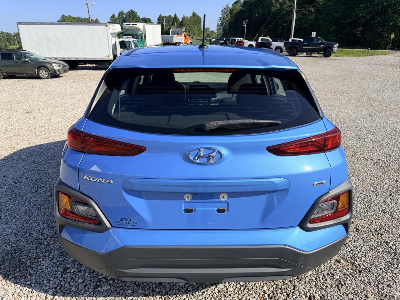 Hyundai Kona SE Auto AWD 2020