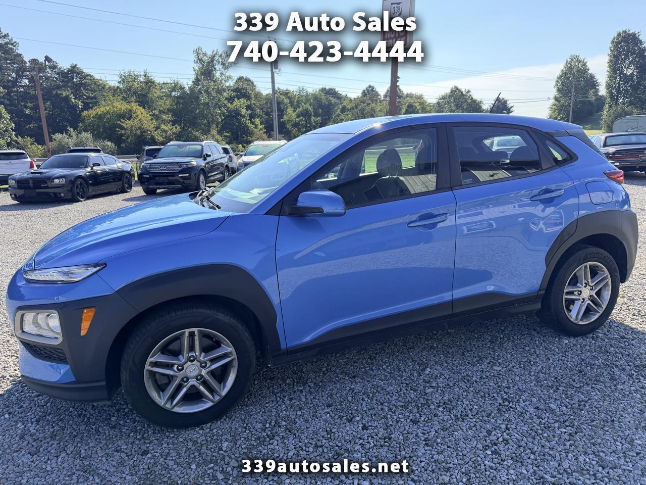 2020 Hyundai Kona SE Auto AWD