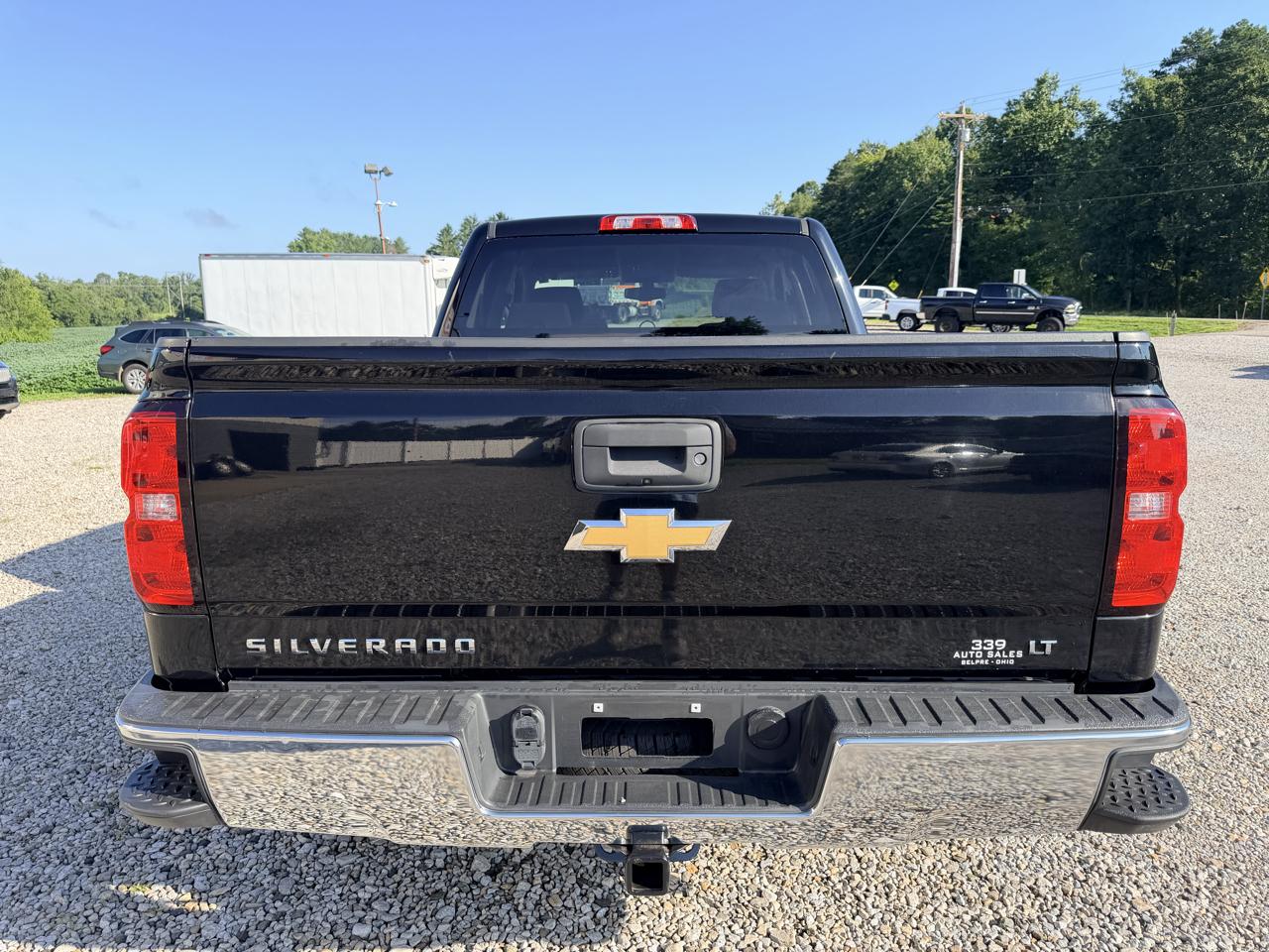 Chevrolet Silverado 1500 4WD Double Cab 143.5" LT w/1LT 2017
