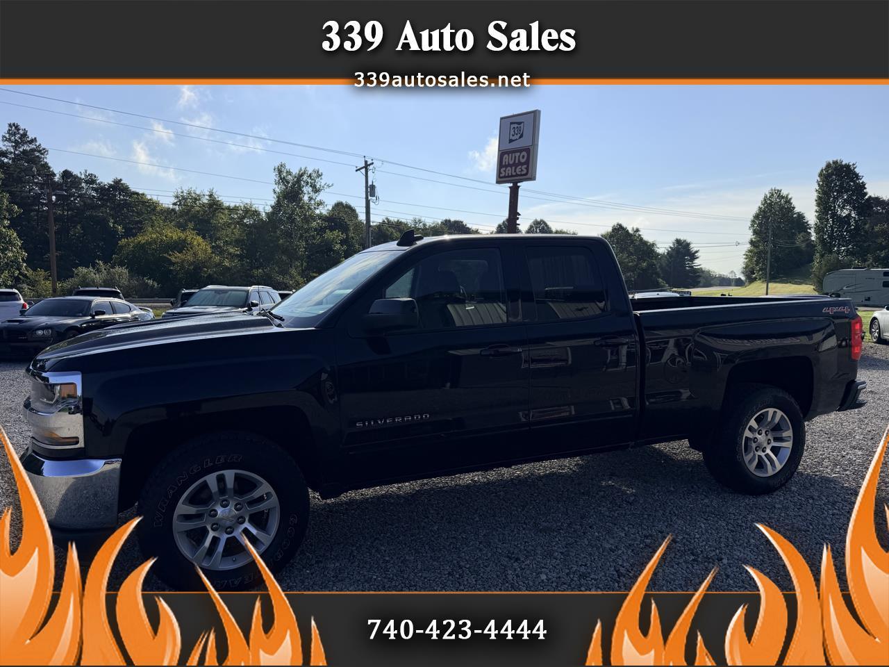 2017 Chevrolet Silverado 1500 4WD Double Cab 143.5" LT w/1LT
