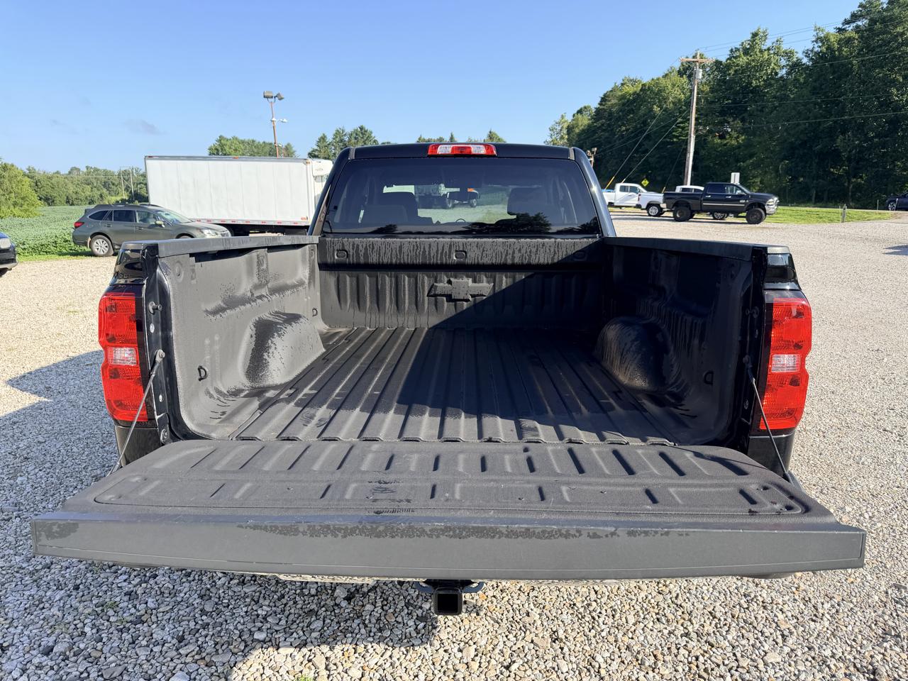 Chevrolet Silverado 1500 4WD Double Cab 143.5" LT w/1LT 2017