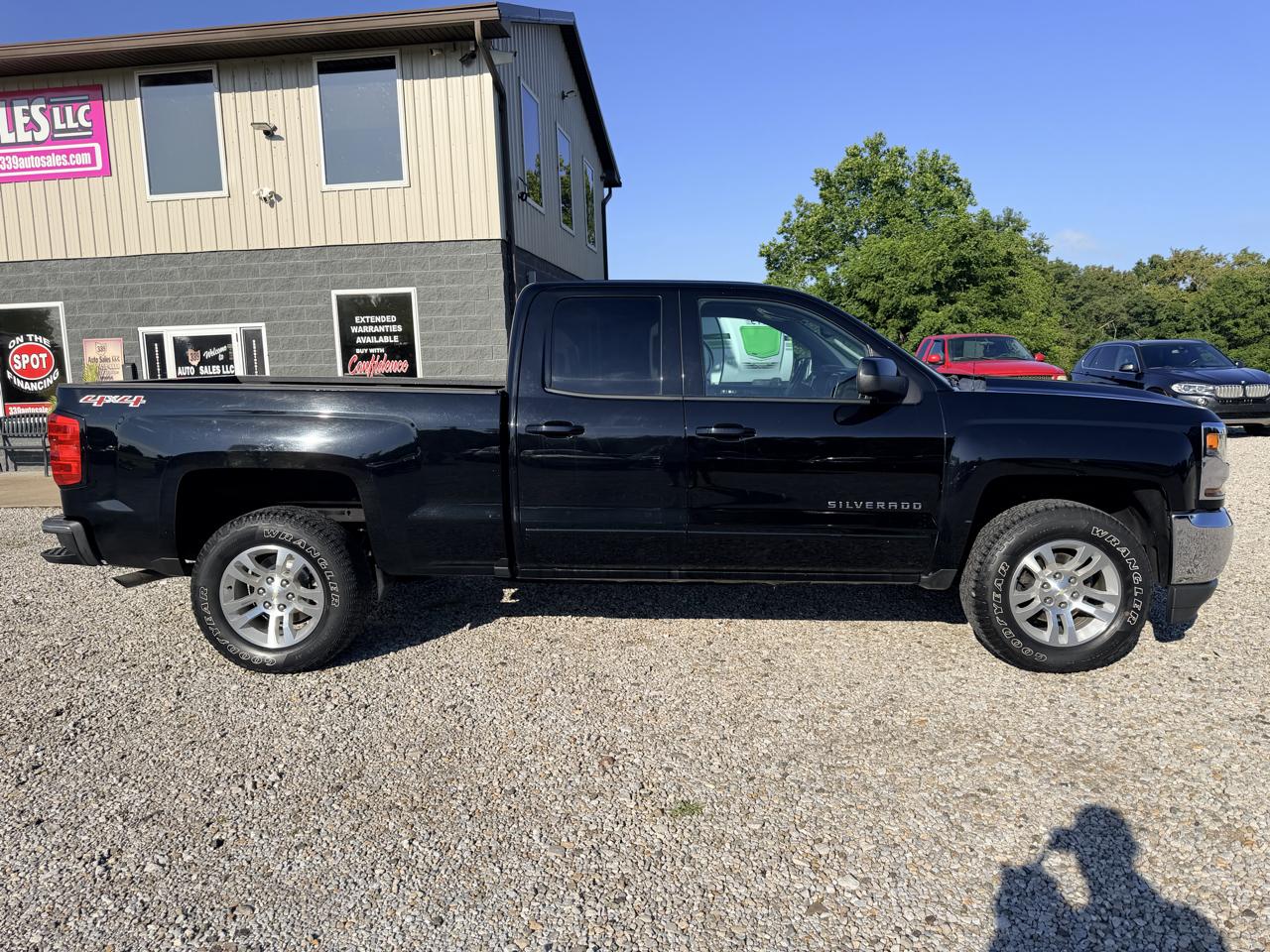 Chevrolet Silverado 1500 4WD Double Cab 143.5" LT w/1LT 2017