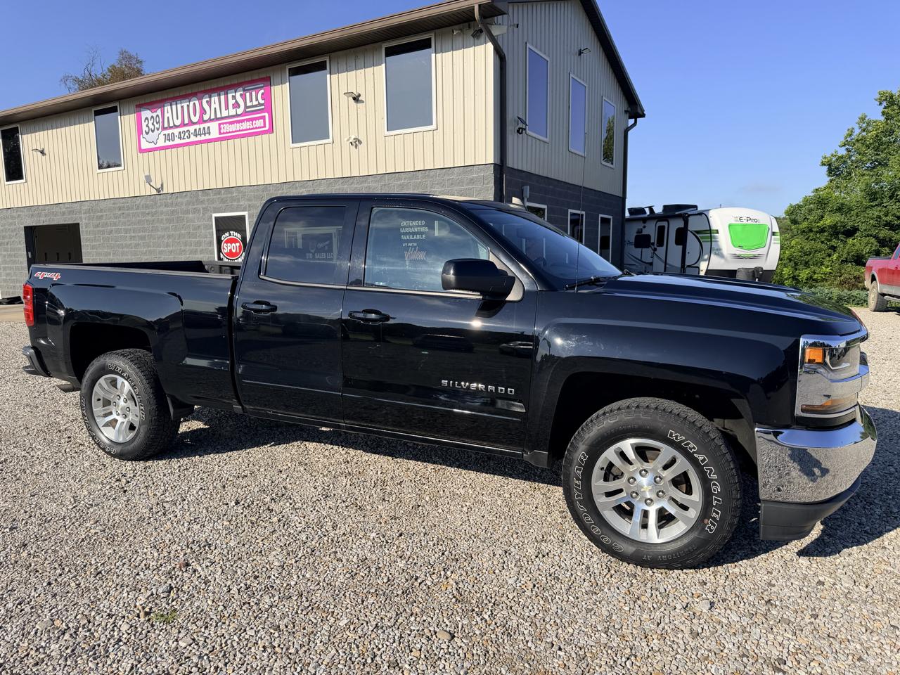 Chevrolet Silverado 1500 4WD Double Cab 143.5" LT w/1LT 2017