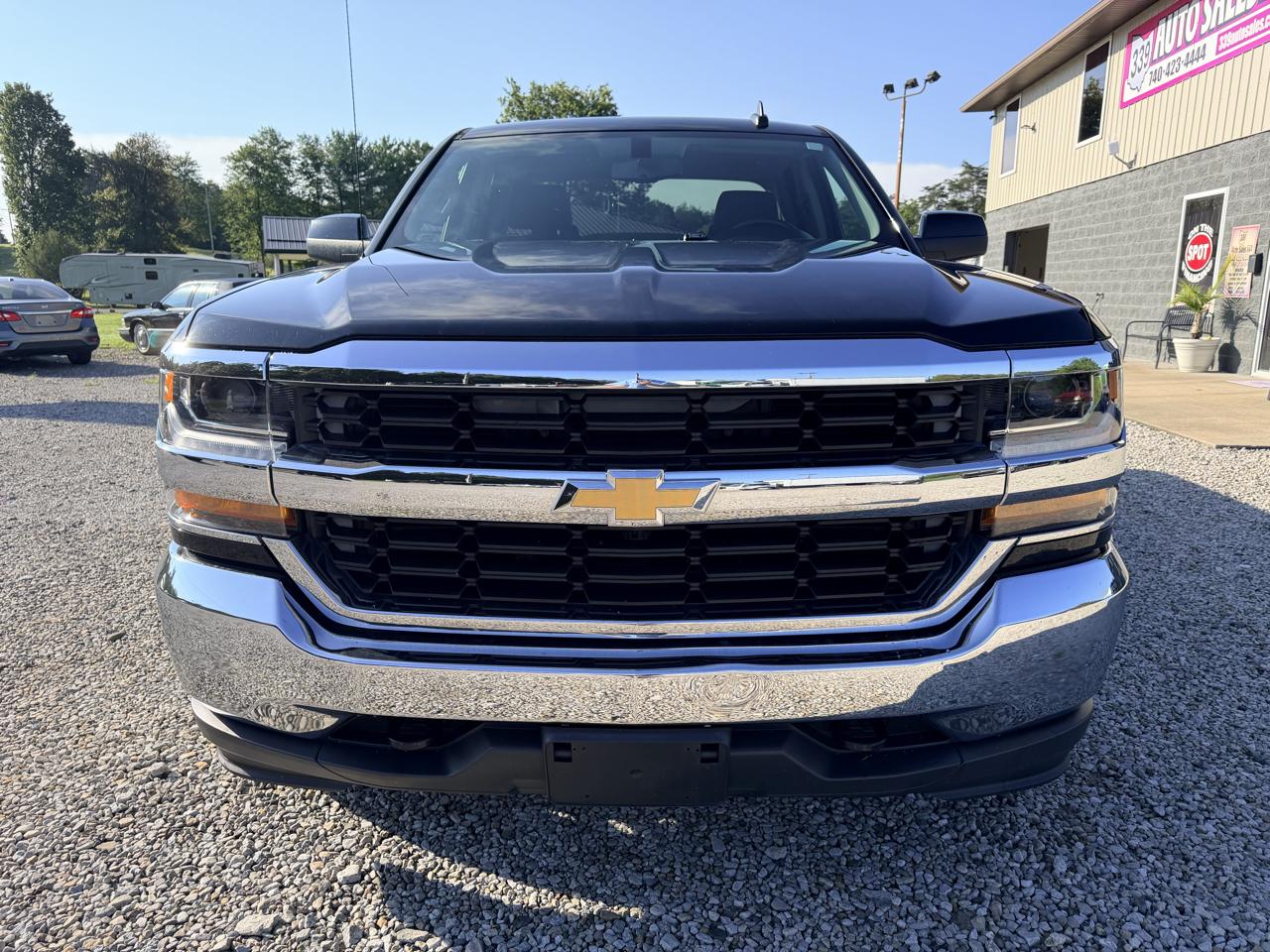 Chevrolet Silverado 1500 4WD Double Cab 143.5" LT w/1LT 2017