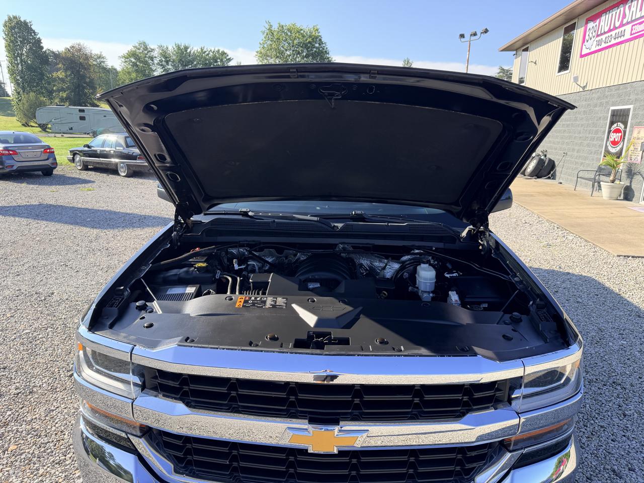 Chevrolet Silverado 1500 4WD Double Cab 143.5" LT w/1LT 2017