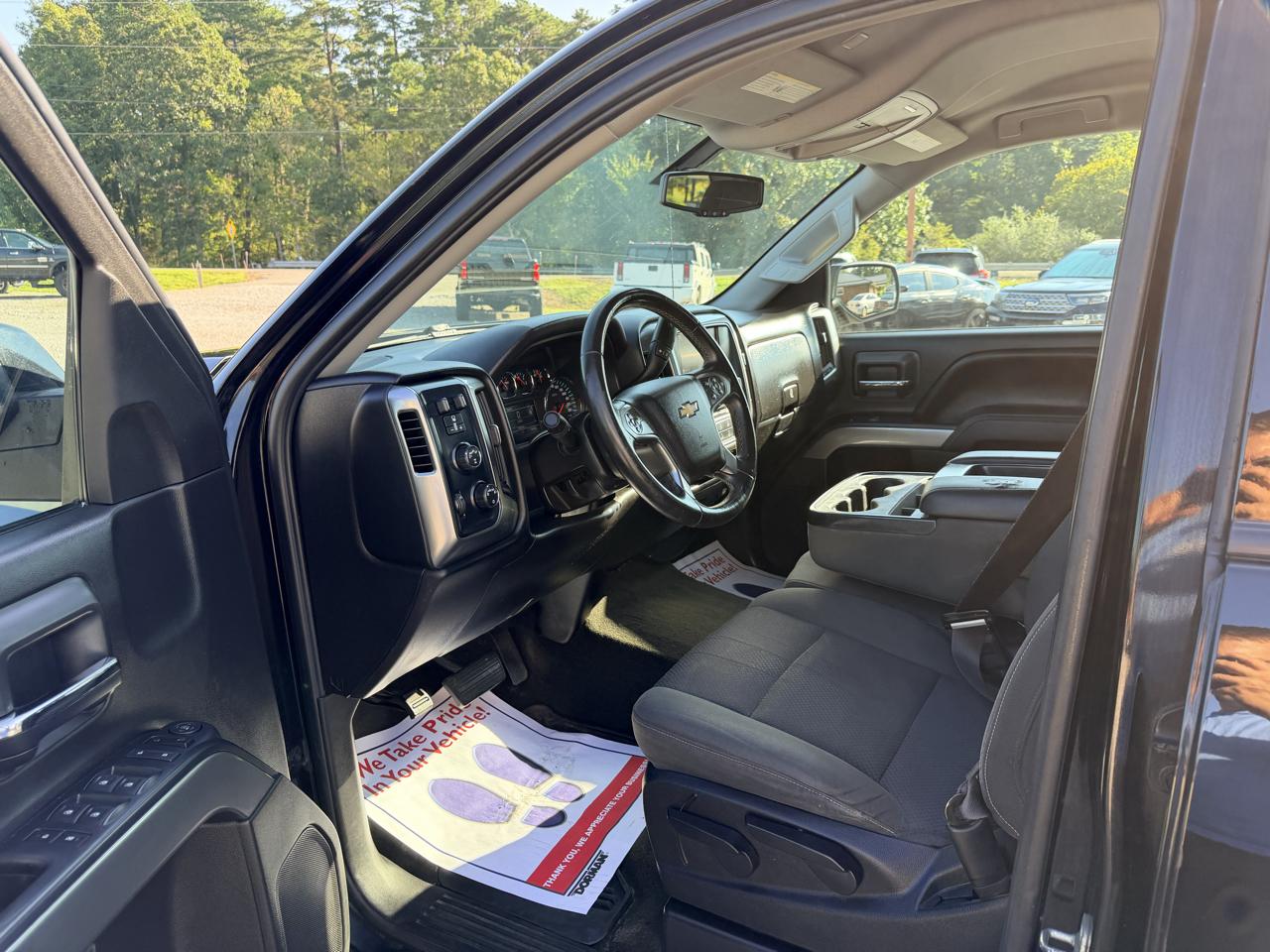 Chevrolet Silverado 1500 4WD Double Cab 143.5" LT w/1LT 2017