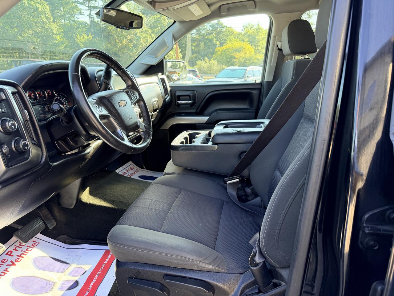 Chevrolet Silverado 1500 4WD Double Cab 143.5" LT w/1LT 2017