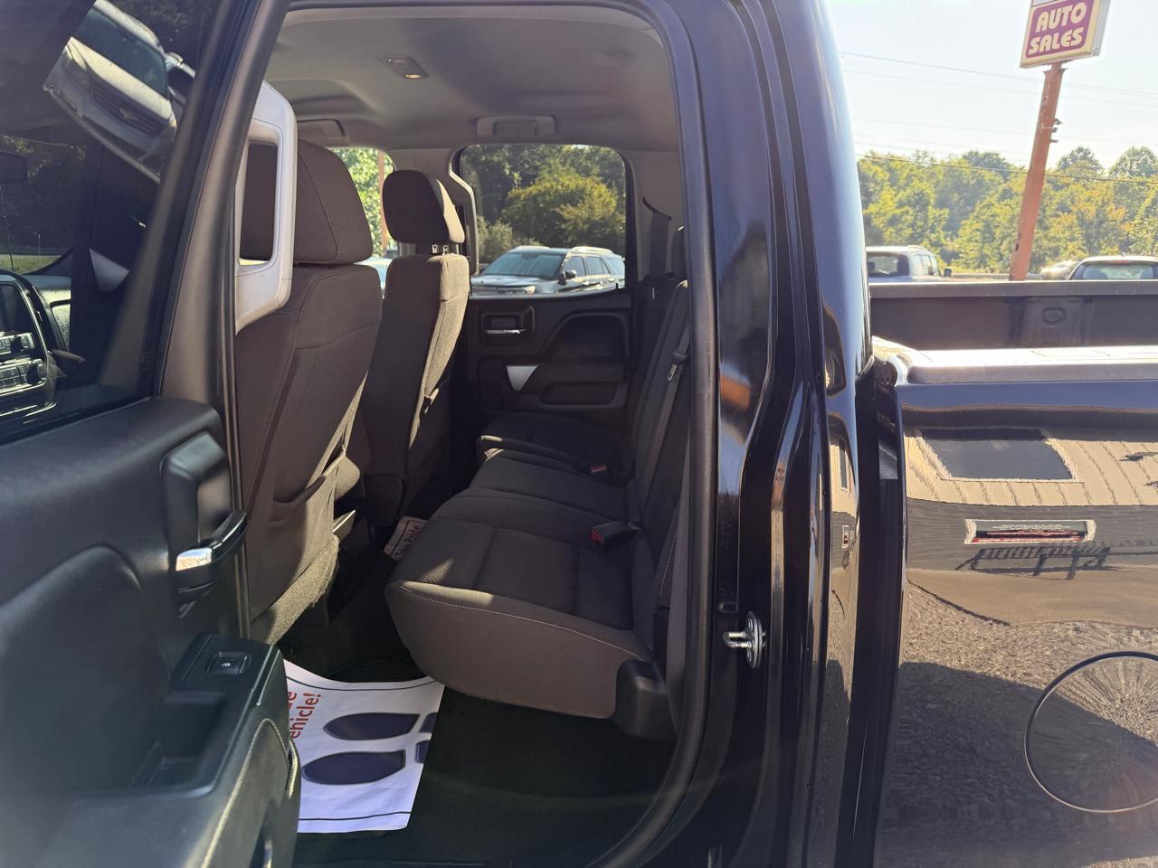 Chevrolet Silverado 1500 4WD Double Cab 143.5" LT w/1LT 2017