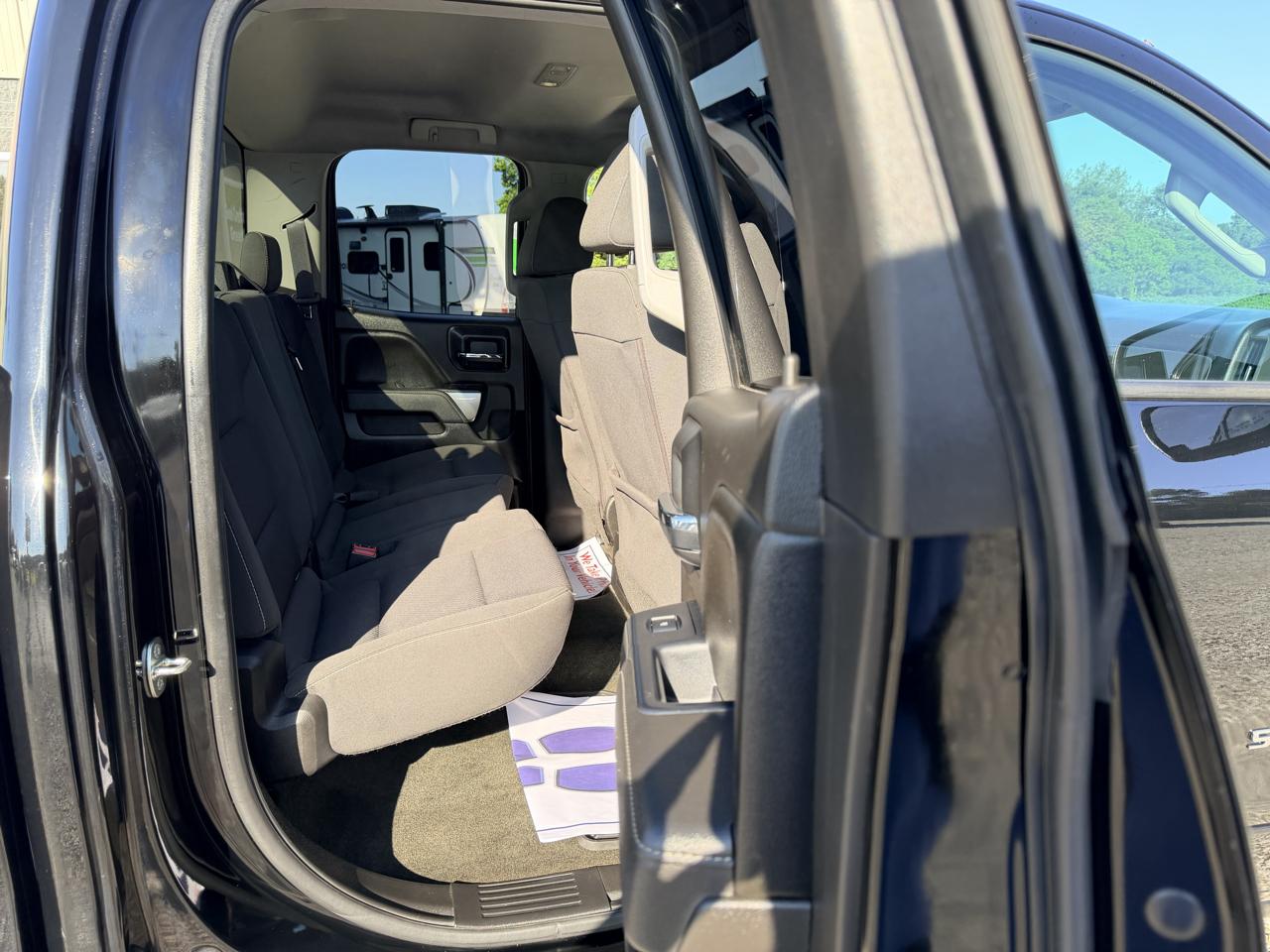Chevrolet Silverado 1500 4WD Double Cab 143.5" LT w/1LT 2017