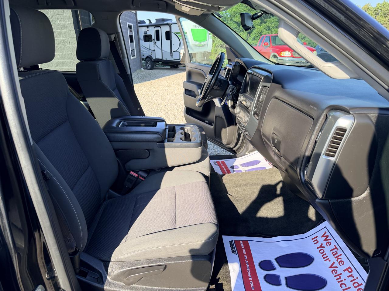 Chevrolet Silverado 1500 4WD Double Cab 143.5" LT w/1LT 2017