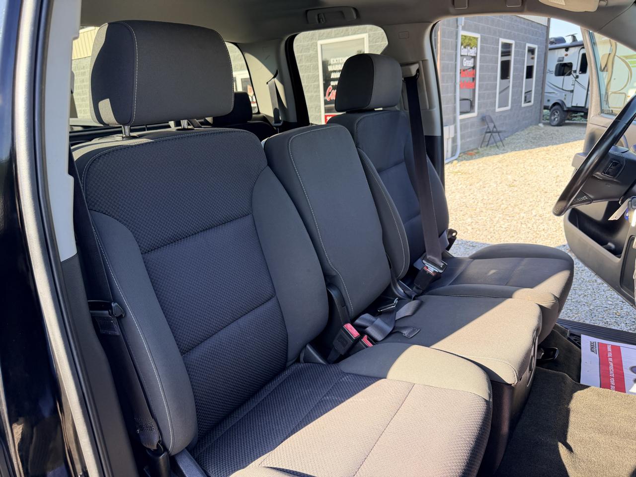 Chevrolet Silverado 1500 4WD Double Cab 143.5" LT w/1LT 2017