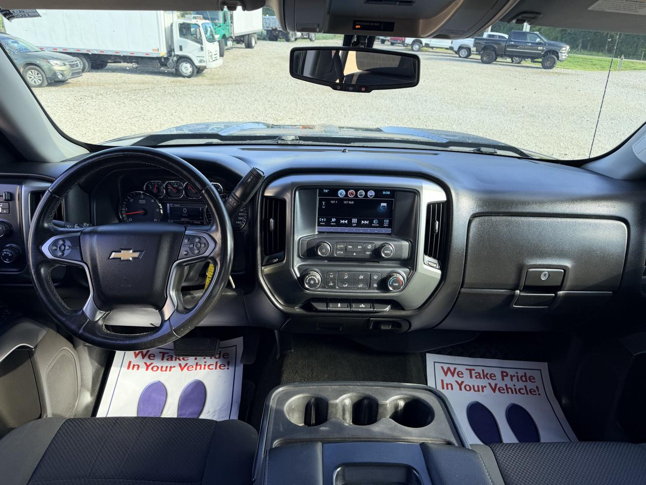 Chevrolet Silverado 1500 4WD Double Cab 143.5" LT w/1LT 2017