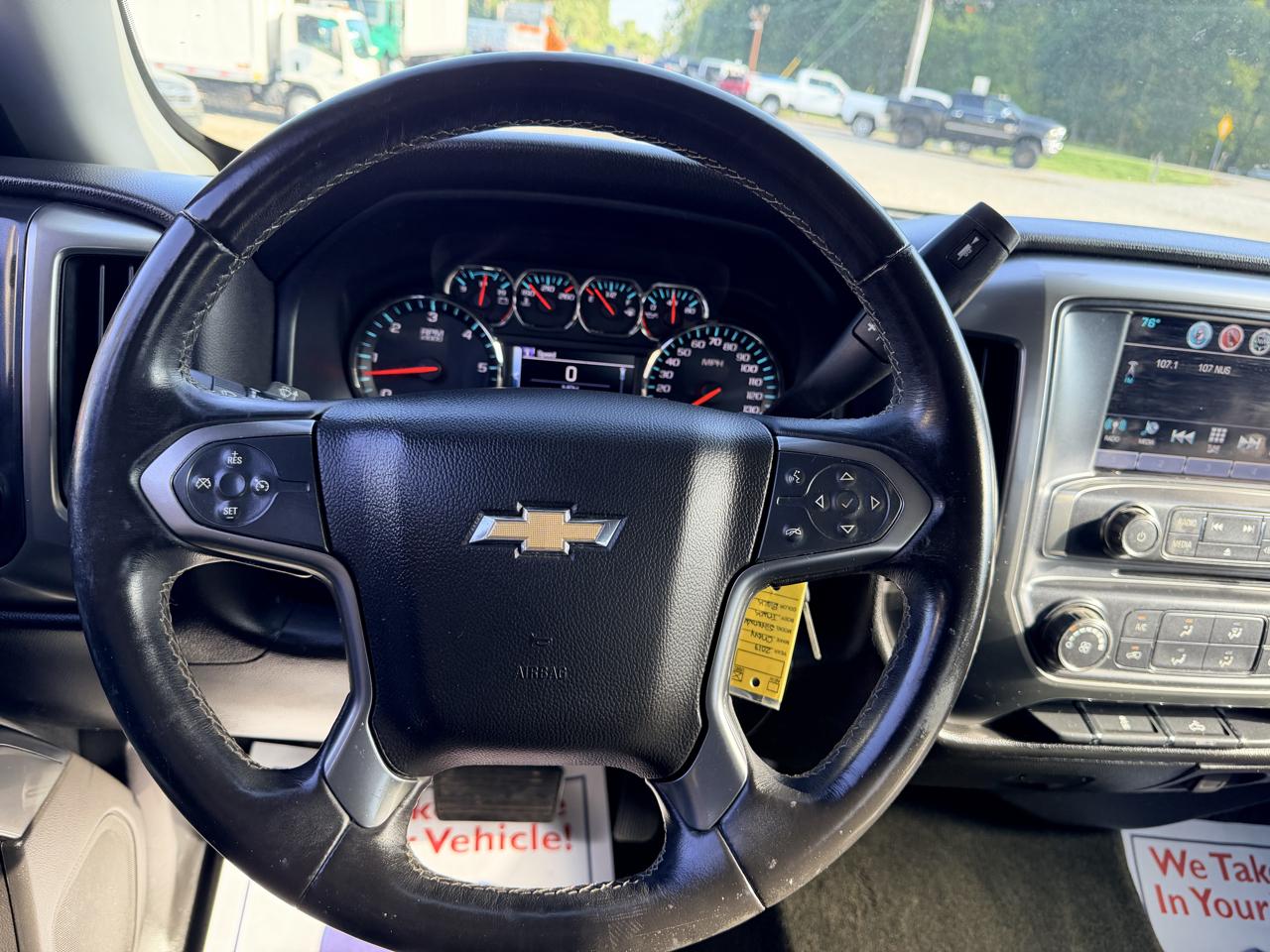 Chevrolet Silverado 1500 4WD Double Cab 143.5" LT w/1LT 2017
