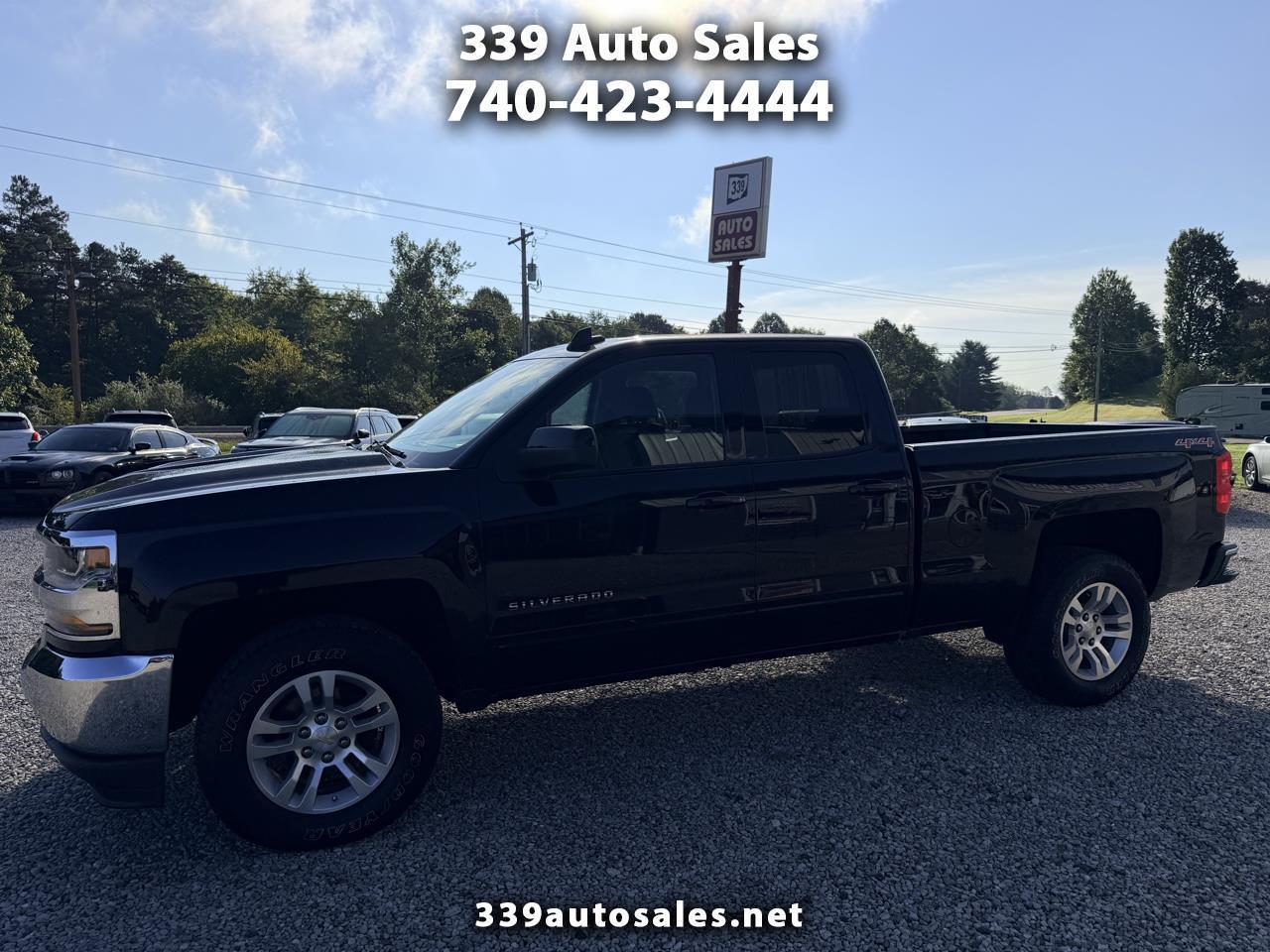 2017 Chevrolet Silverado 1500 4WD Double Cab 143.5" LT w/1LT